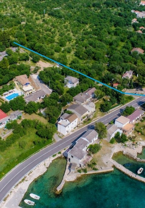 Tribanj građevinsko zemljište 1118 m2