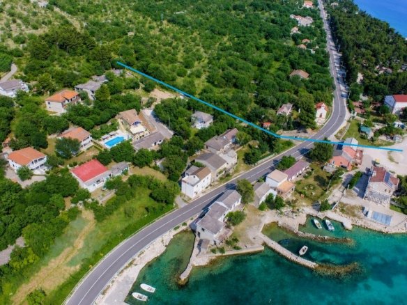 Tribanj građevinsko zemljište 1118 m2